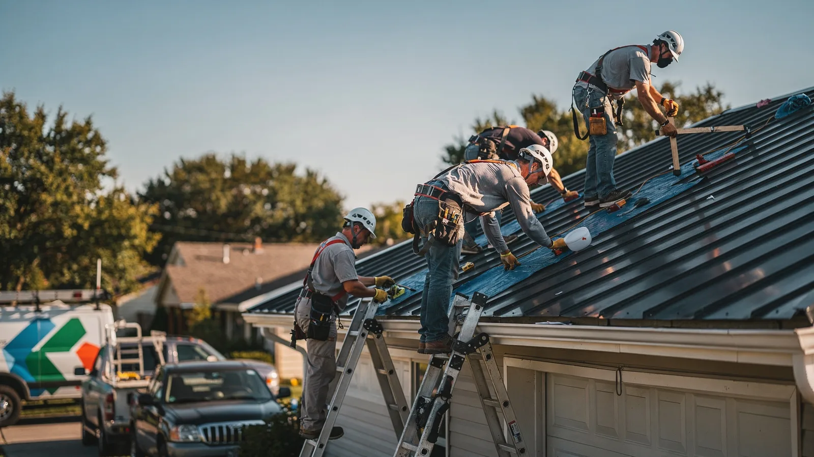 Metal Roof Installation in Hyden, KY near me